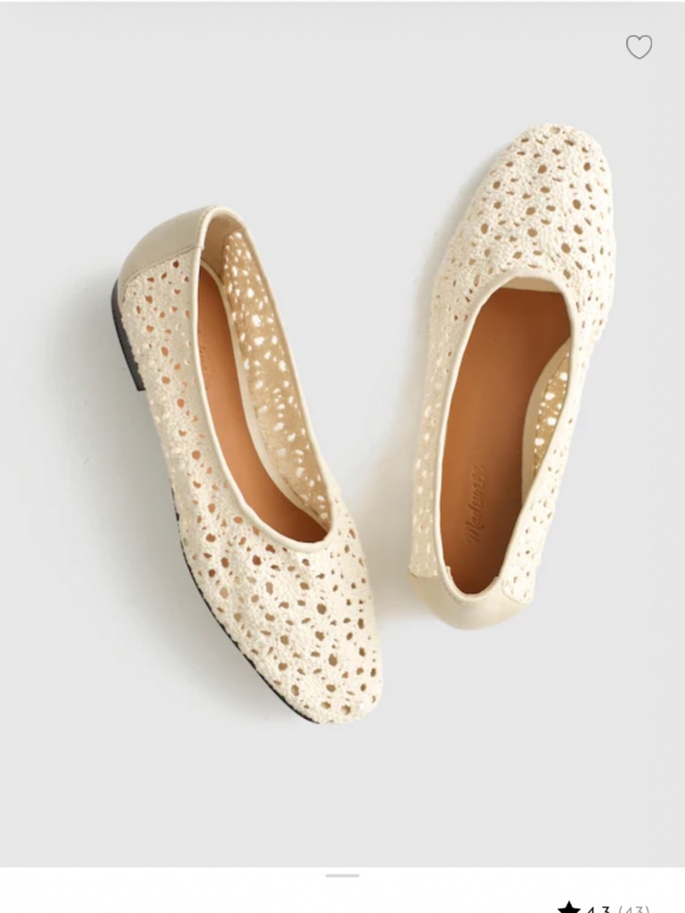 Madewell Mylie Ballet Flat